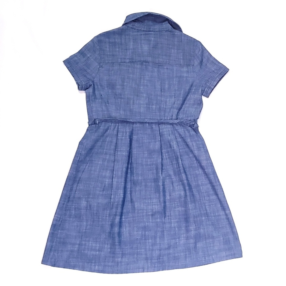 Tommy Hilfiger Girls Jean Dress - Picture 2 of 4